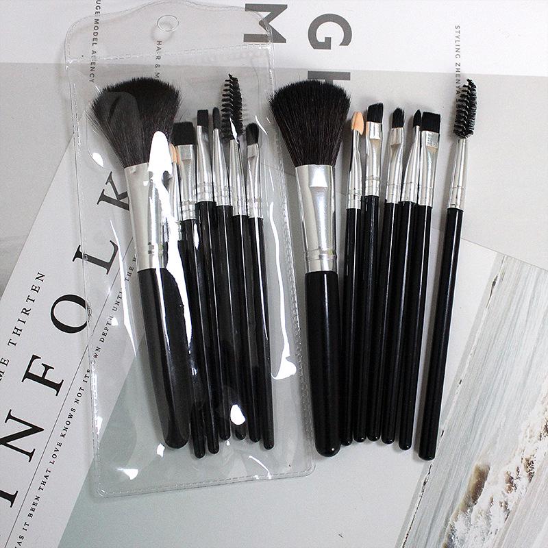 7-Piece Portable Makeup Brush Set: Blush, Eyeshadow, Lip, Eyelash Brushes In Stock