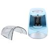 Electric Pencil Sharpener Blue Full Automatic Replaceable Tool Holder Student Stationery