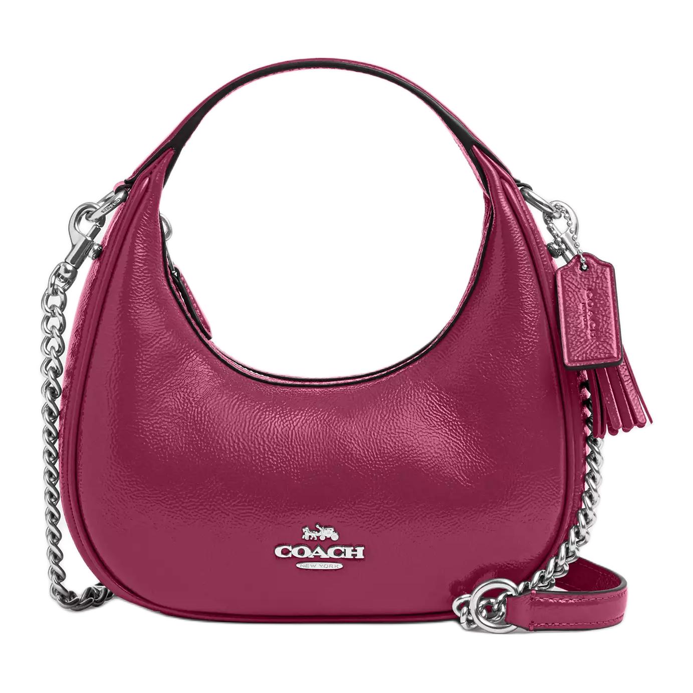 

Coach Carmen 20 Chain Shoulder Bag Women Shoulder Bag Pink CW036-SVPK Basic Set (Bag+Dust Bag)