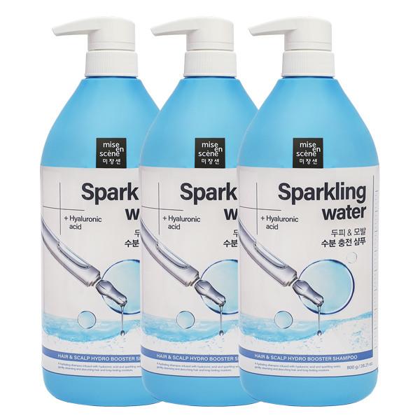 

mise en scène Hair & Scalp Hydro Booster Shampoo 800g x3