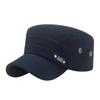 Fashion Anti-UV Fishing Hat Casual Retro Sun Hat Outdoor Sunscreen Cotton Peaked Cap Spring Summer
