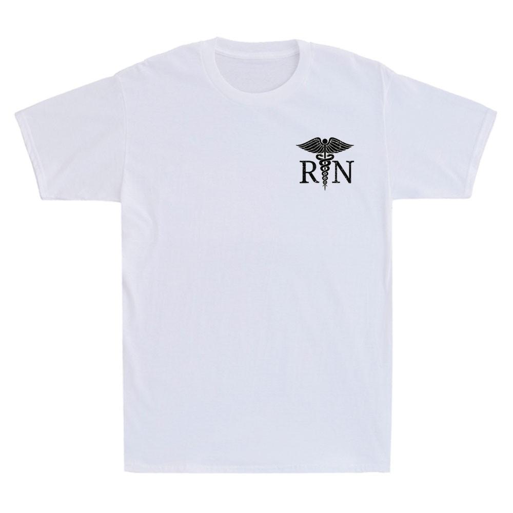 Registered Nurse Healthcare Hospital Nurse  Rn Retro Unisexs Short Sleeve Tshirt