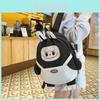 Labubu Cute Cartoon Rabbit Pattern Student Backpack With Pendant For Girls Travel And School Use
