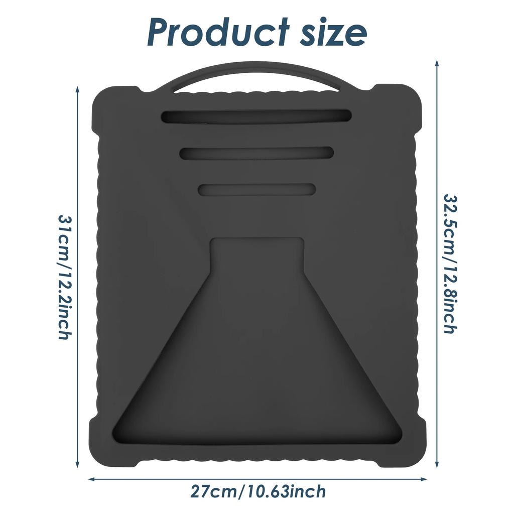 Starlink Mini Case Cover Portable Silicone Protective Case for Starlink Mini with Top Handle Protective Cover for Outdoor Travel