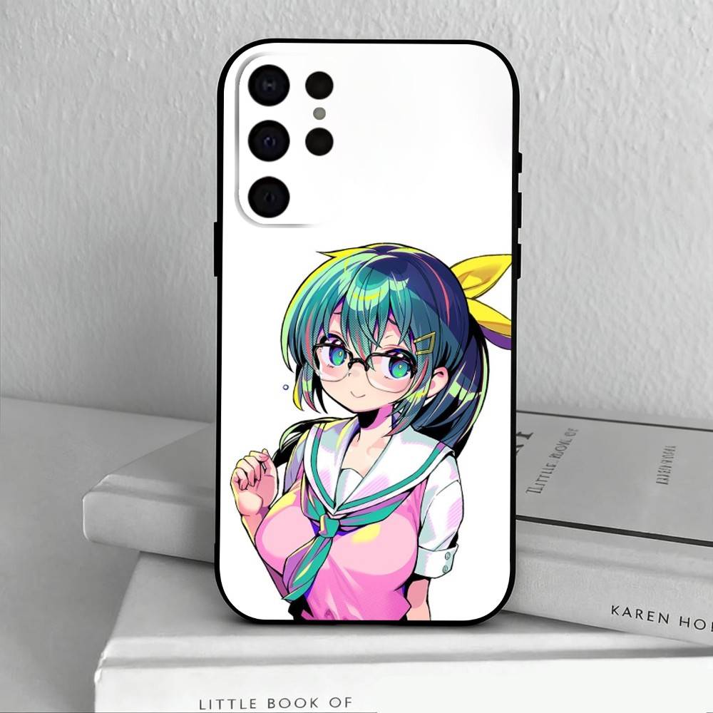 D-Dohna D-Dohna-A G-Game  Phone Case For Samsung S25,S24,S21,S22,S23,S30,Ultra,S20,Plus,Others Soft Black Case