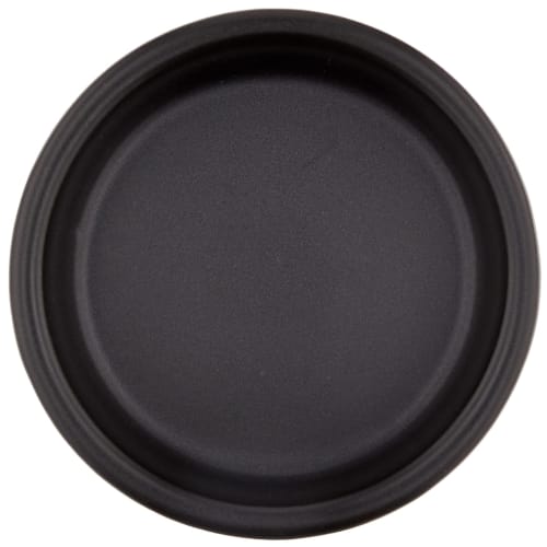 Banko Ware Ajillo Pot, Mini Pot, Stovetop-Safe, Ajillo Bowl, Small, Approx. 12cm Diameter, Black, Ceramic, Microwave and Oven Safe, Made in Japan, Pro