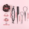 1109 Pieces of Fashionable and Simple Hair Ties and Hair Accessories Set, Fresh Style Hair Bands for Tying Hair, Suitable for Campus Wear, Ver