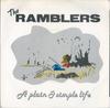 7inch Record RAMBLERS FROM ABBEY HEY JUNIOR SCH  A Plain  Simple Life SRO34 Smile 1981 UK Pop Used