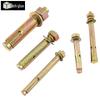 Gu Yu Carbon Steel Blue-White Zinc Plated Expansion Anchor Bolts