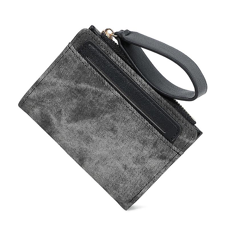 New Design Women'S Short Wallet With 8 Card Slots & Zipper Coin Pocket - Blocking Multi-Function Purse