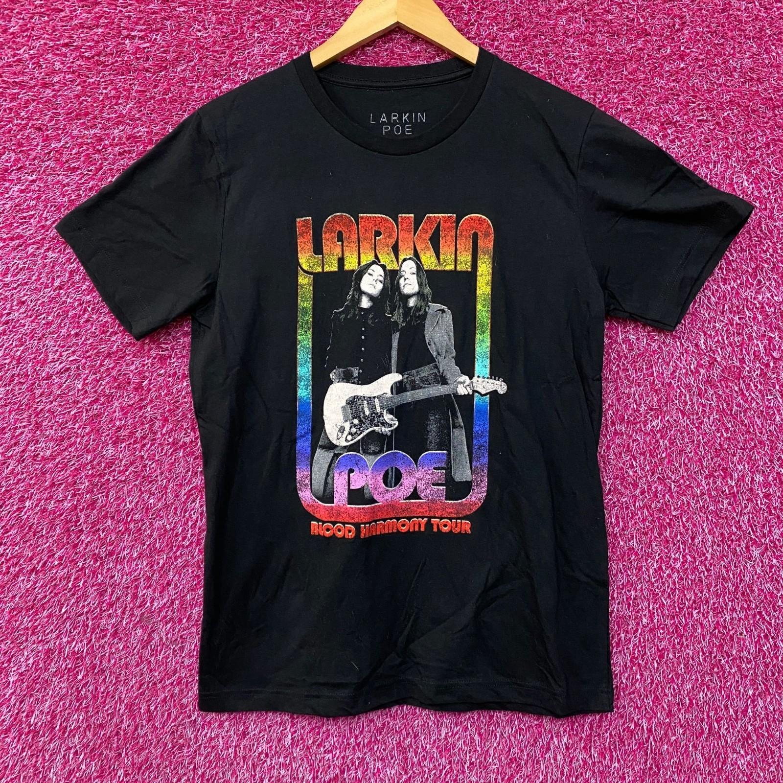 

Larkin Poe Blood Harmony Tour T-Shirt 3XL