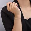 Copper Alloy Star Pull-Out Bracelet: Luxurious, Trendy Women's Jewelry 