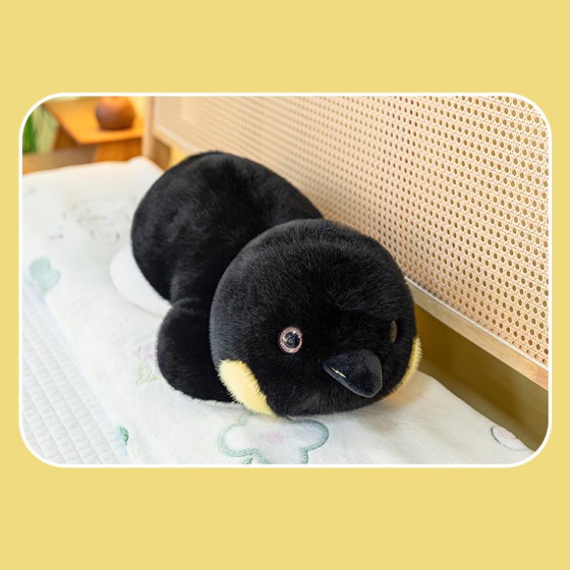 

Penguin Huggable Soft Plush Toy Short Cover Nursery Party Favors Gift Children 30cm