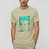 Rings T Shirt Beach Cotton Tshirts For Couple Hip Hop Design Tee Shirt Shortsleeve Y2k Basic Top Tees