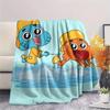 The Amazing World of Gumball2 Flannel Blanket, High quality Comfortable for All Seasons, Home Decor, Warmth and Comfort