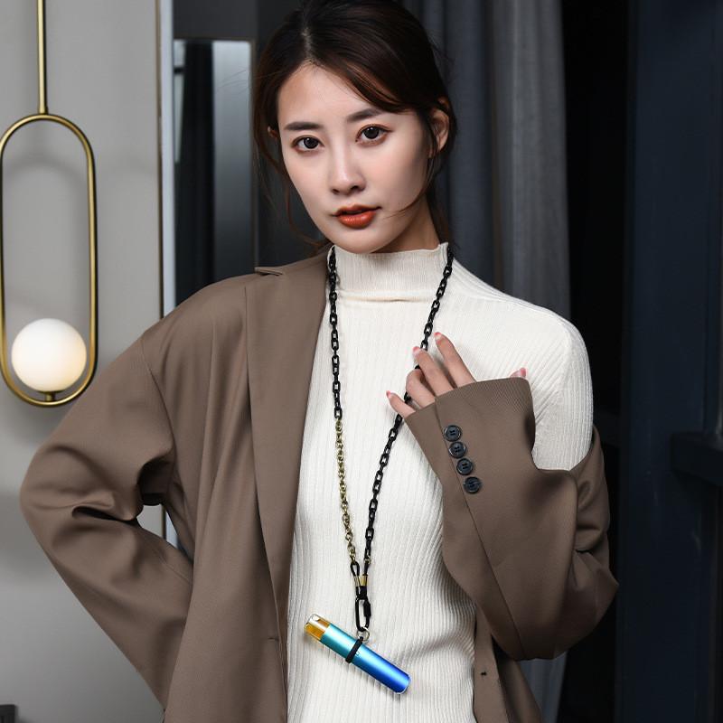 Y Fashionforward Electronic Necklace Featuring Durable Plastic And Resin Materials For Giving Gift