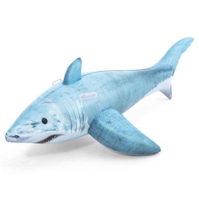 Bestway Realistic Shark Ride-On Float, Inflatable, 1.83m X 1.02m, 41405