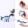 Zoo Stressabbau Dinosaurier Langsames Spielzeug Aufsteigende Figur Realistische Sammlung Welt Spielzeug Skateboard Schneller Versand