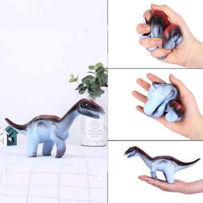 Zoo Reliever Stress Dinosaur Slow Toy Rising Figure Realistic Collection World Toy Skateboard Fast Shipping