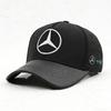 D8Embroidery For Mercedes Benz AMG Motorcycle Street Run Baseball Hat Racing Team Outdoor Sports Hardtop Duck Tongue Hat Sunshade