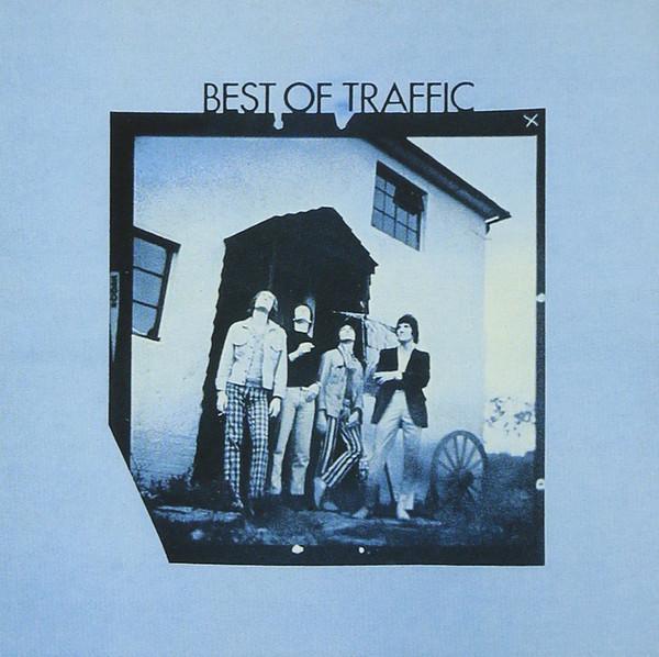 

CD TRAFFIC - Best Of Traffic IMCD169 Island Records Europe Rock Used