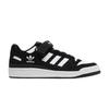 Men's Sneakers Forum Low Panda Black/White/Black