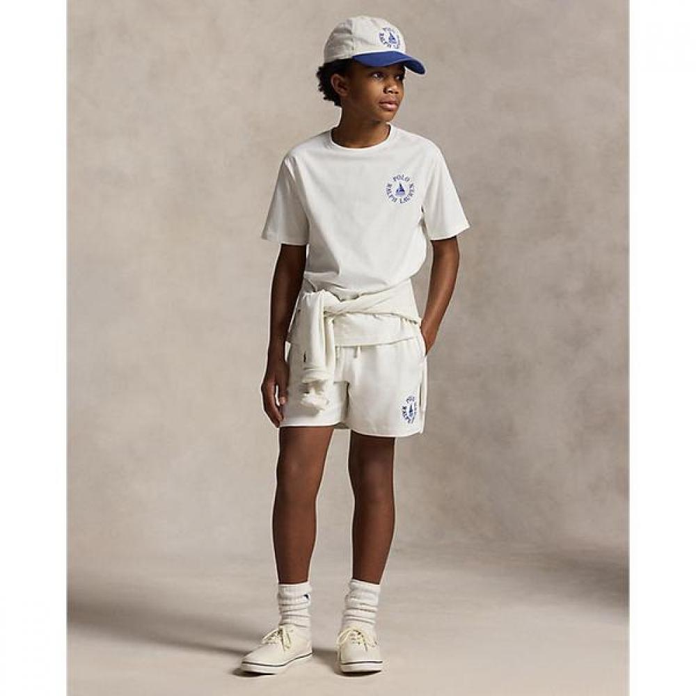 Polo Ralph Lauren Boys 8 18 Years Logo Cotton Jersey Short  Cwposhoybq20224100 S