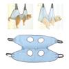 Dog Cat Grooming Hammock   Soft Breathable Mesh Pet Hammock for Nail Trimming Eye Care Cleaning