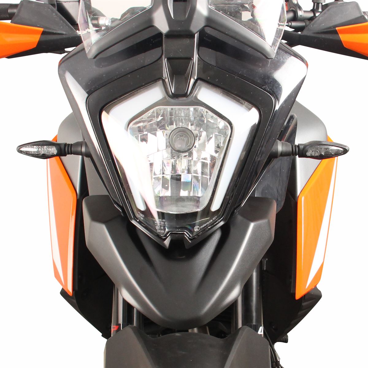 

GP Composite KTM 250 / 390 Adventure 2020-2024 сумісний передній дзьоб чорний