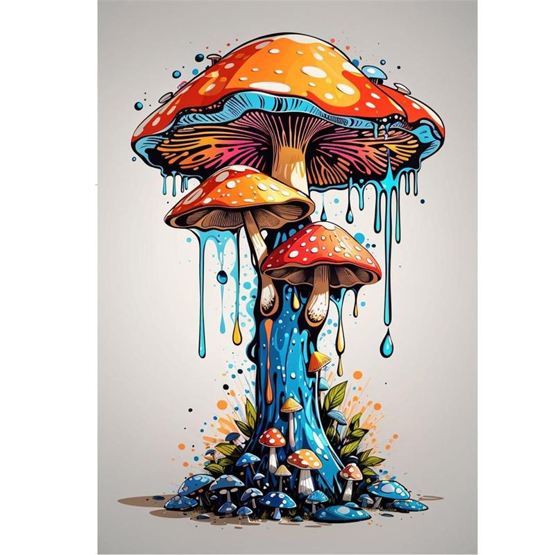 DIY pictura cu diamant Monstru Kit punct de cruce Arta mozaic Pictura cu diamant Cerc complet/Patrat Diamant Decor pentru casa