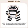 Costume for Dogs By Prison Theme Apparel Festive Gatherings