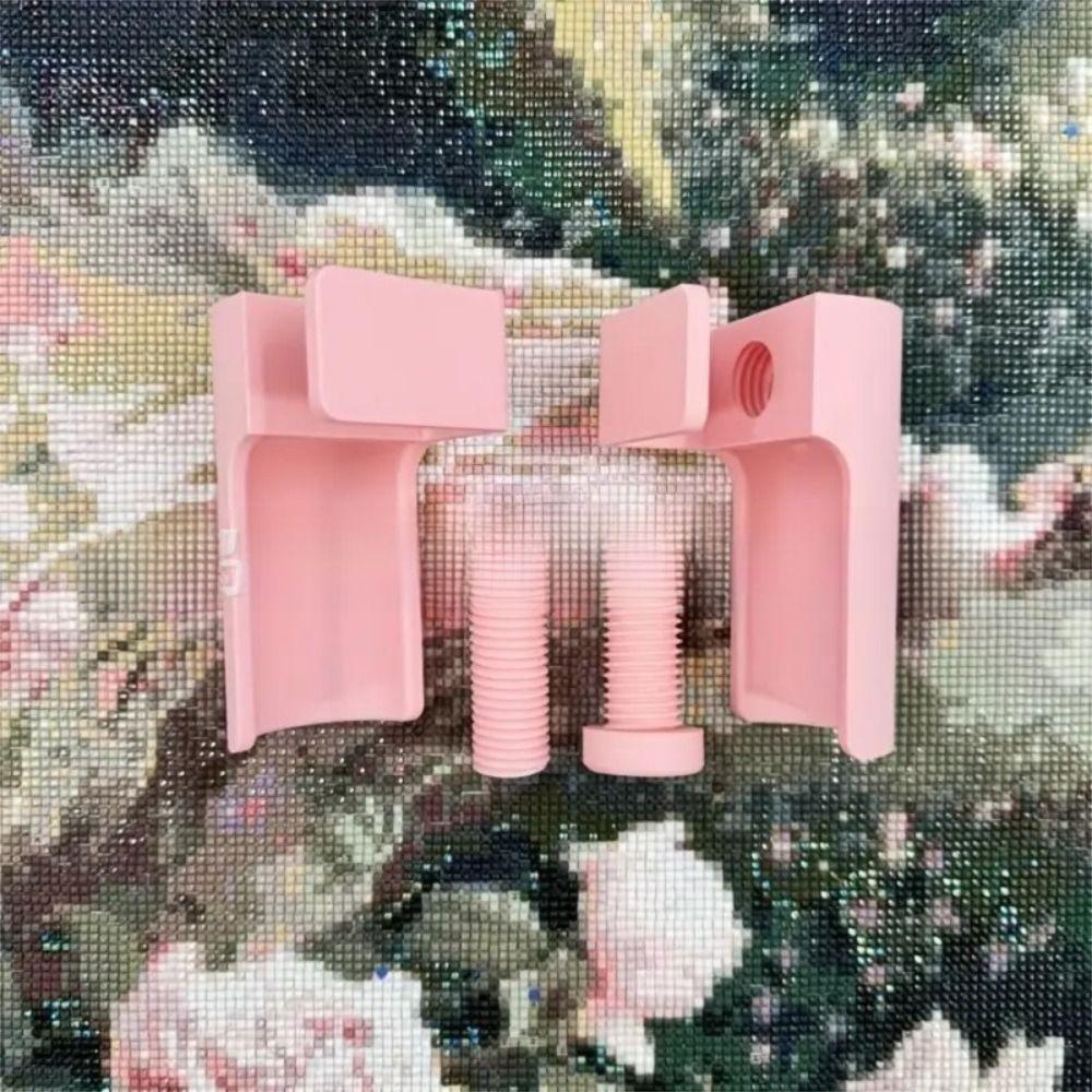 Keep Canvases In Check Diamond Painting Canvas Table Clamp  Diamond Art Accessories