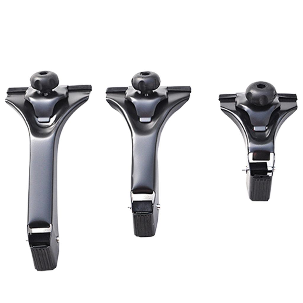 Adjustable Rain Gutter Clips Clamp For Auto Roof Rack System Car Top Cargo Storage Secure Travel Gear Transportation