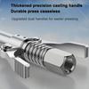 10000Psi High Pressure Grease Coupler Nozzle Hose Pump Syringe Grease Gun Npt1/8 Adapter Brake Oil Change Tools Car Accessories