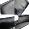 Used Salvatore Ferragamo Purse IE229238 Gancini Calfskin Black Bifold Wallet