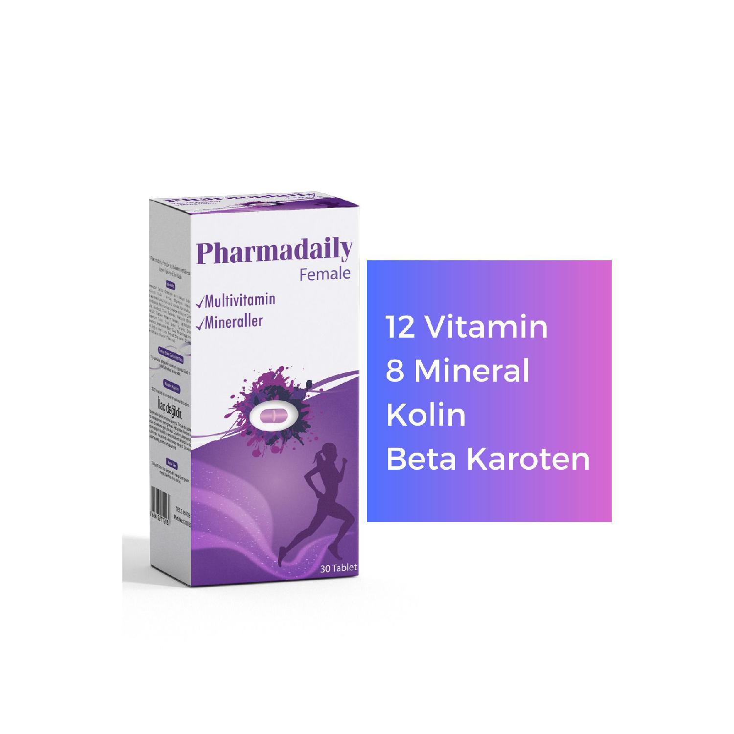 

Female 30 Tablets (multivitamin And Mineral Support For Women)