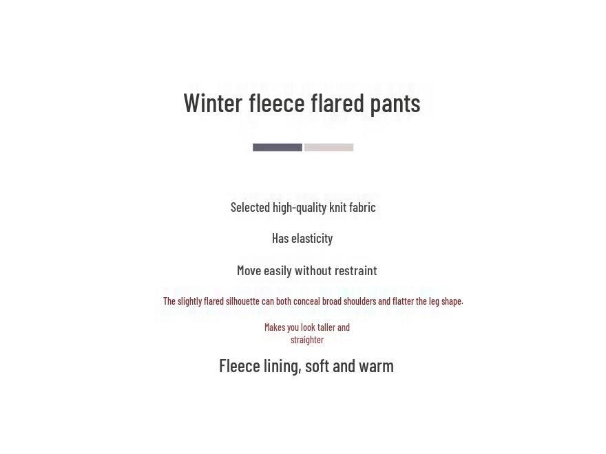 TaTu Women's Retro High-Waist Casual Long Pants