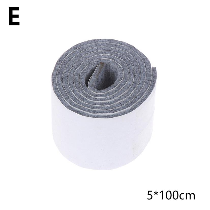 1m Anti-slip Felt Protection Pad Chair Leg Caps Sofa Table Chair Feet Mat Self Adhesive Floor Pad Furniture Fittings Daily Use