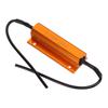 2 Pcs Load Resistor 75W 6 Ohm  Portable LED Light Load Resistor for Decoding Resistance and Load