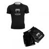 MMA Trainingsshorts Set Herren Damen - Schnelltrocknend Boxen Muay Thai Kampfsportbekleidung Fitnessstudio Fitness