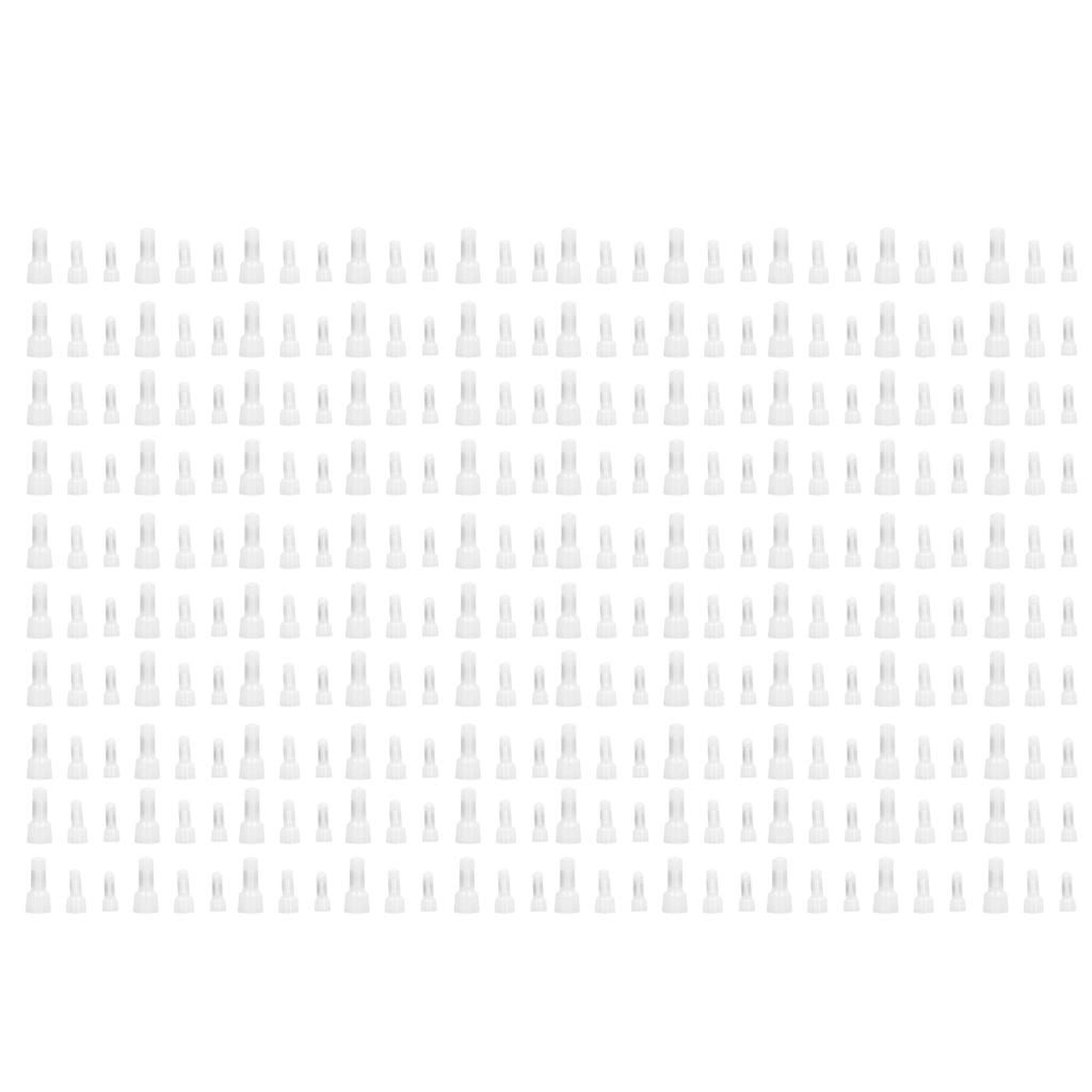 300 stk lukket endehette 22‑16/16‑14/12‑10 gauge krympekabelterminalsett Nylontrådkontakt