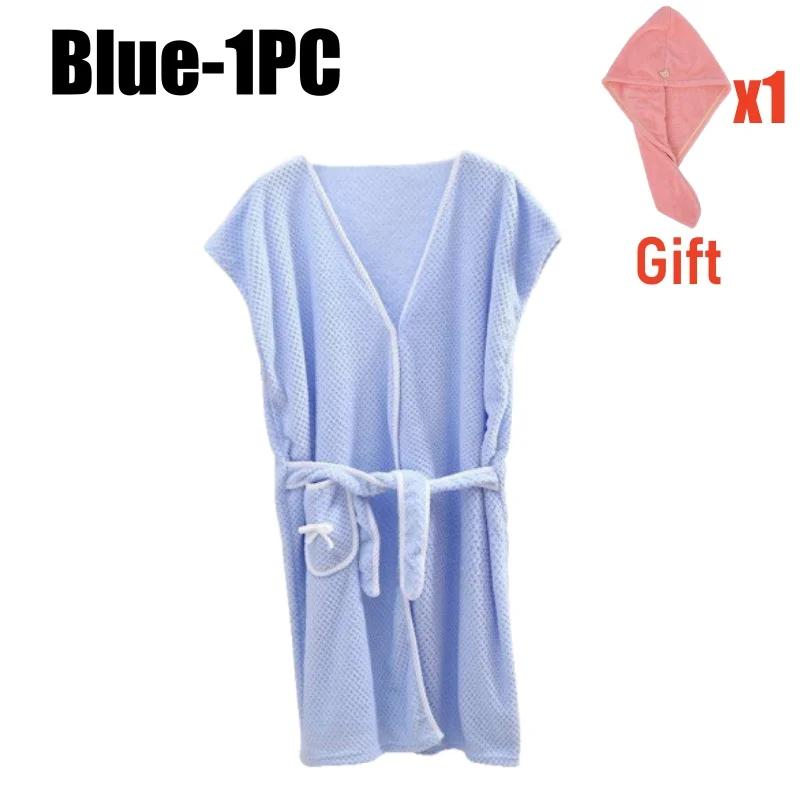 Womens Bath Towels Girls Wearable 125*90cm Fast Drying Bathing Beach Spa Bathrobes Wash Clothing Shower Bath And Gym Towel