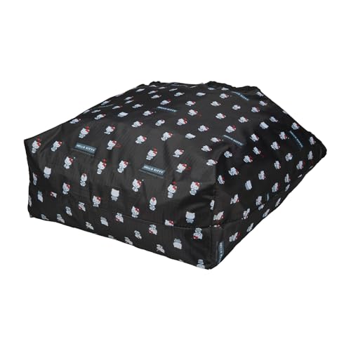 [Sifre] Foldable Cooler/Insulated Eco Bag, Sanrio Characters, ECO0416 SA13 Black Heart