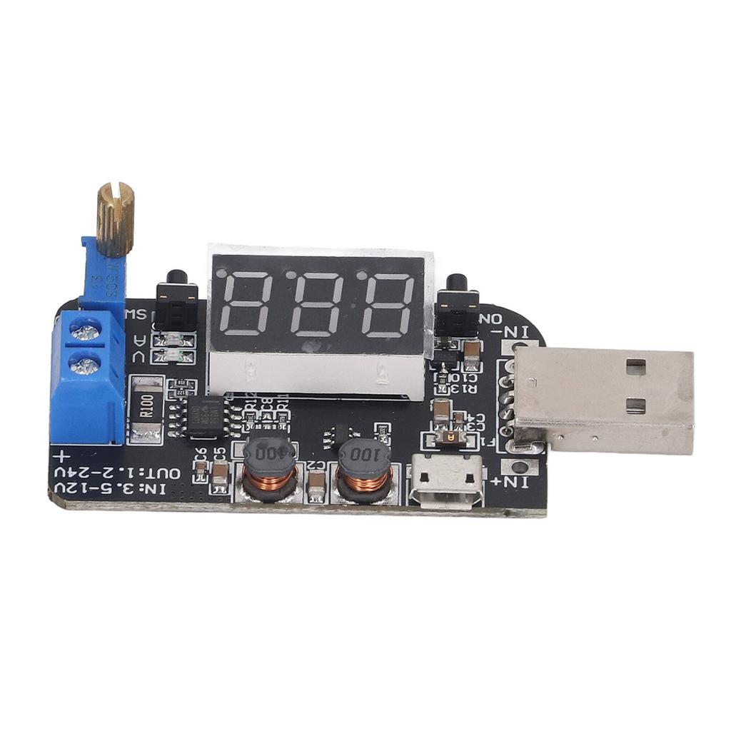 Aufwärtswandler Modul DC 5V auf DC 3.3V 9V 12V 18V 24V USB Stromversorgungsplatine