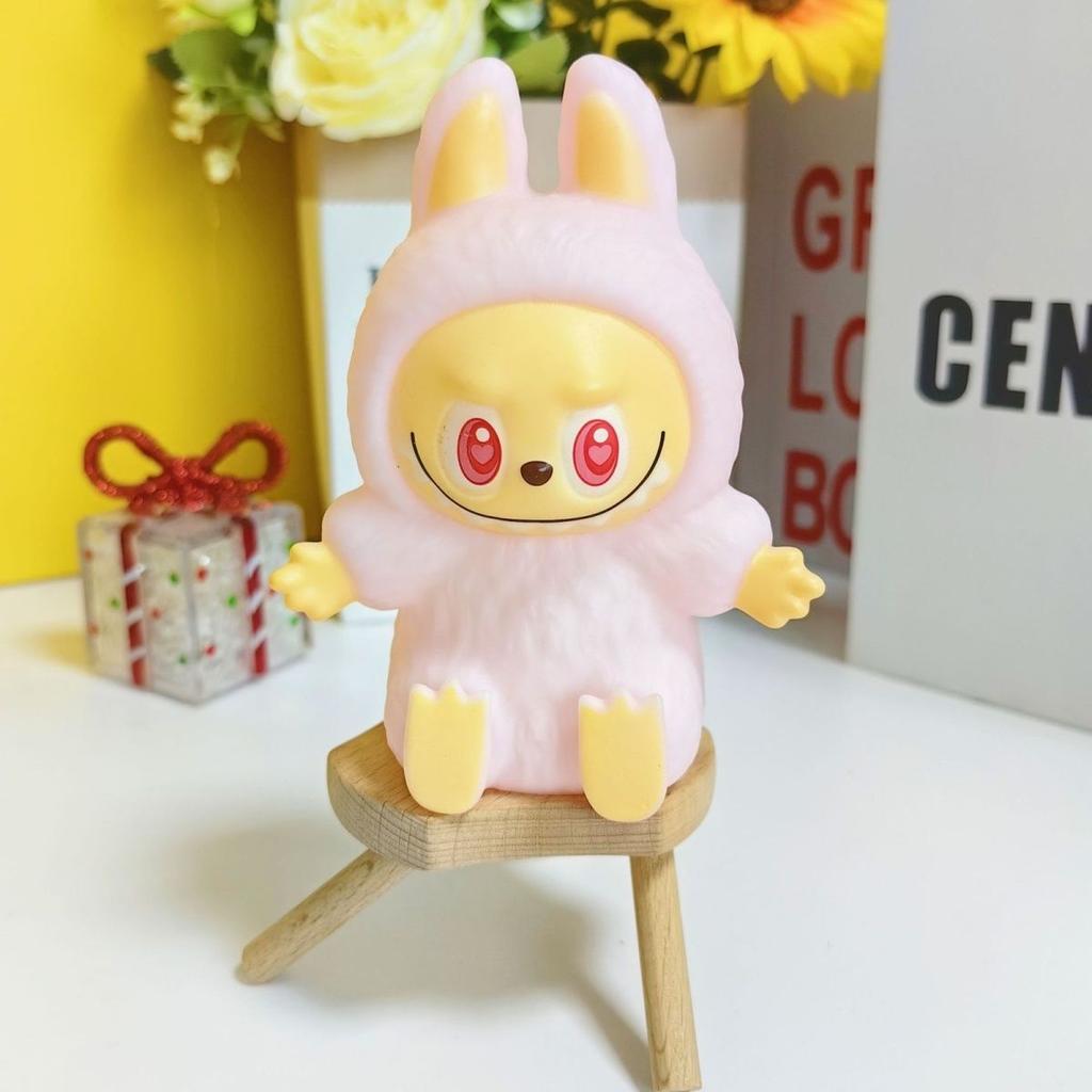 Cartoon Night Light, Cute Mini Creative Decoration, Adjustable Bedroom Rechargeable