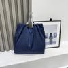 Eco-Friendly Large Capacity Drawstring Shopping Bag with Buckle