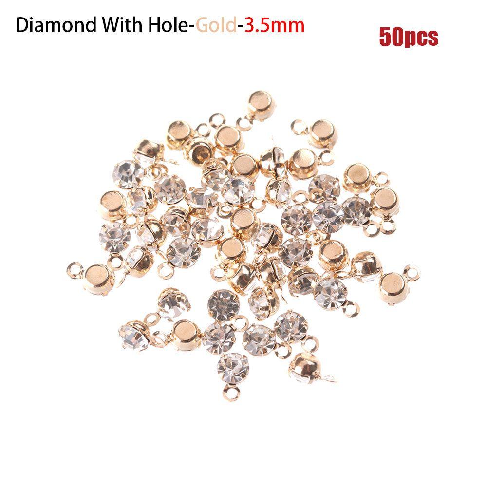 Accessories Patchwork Decoration Mini Button Rhinestone Buckles DIY Doll Clothes Necklace Buttons