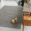 Suminoe Custom Rug, Dark Gray, 80cm Wide X 105cm Long, ECOROA, Flame Retardant, Deodorizing