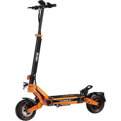 Trottinette Électrique D7 PRO-27Ah ABE 500W 48V Autonomie 120-140km Pneus 10'' Freins à Disque Double Pliable APP RCB