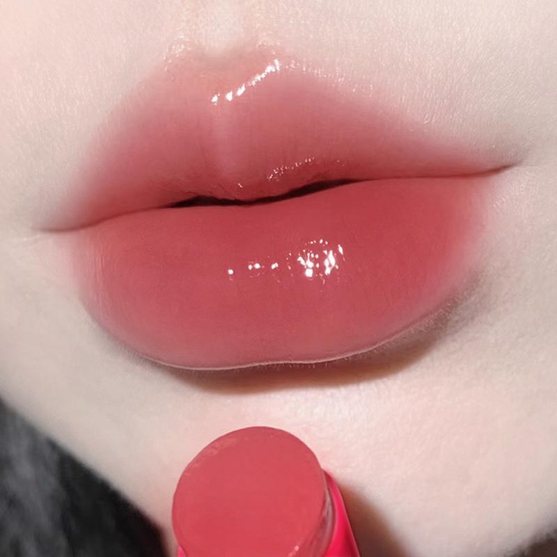 HERORANGE Shimmer Lipstick: Hydrating, Non-Stick Velvet Finish for a Glossy Look